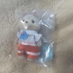 シルバニアファミリー　どきどきフレンズ　ゆめいろマリン　ハスキーの男の子