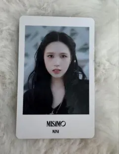 MISAMO HAUTECOUTURE 2024 ミナ　トレカ
