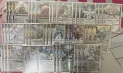 バトスピ X モリガン 彩羽 デッキパーツ 89枚セット - メルカリ