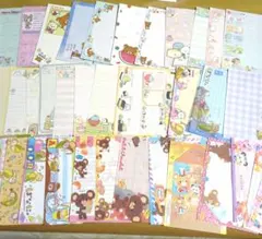 バラメモ　折り紙メモ　まとめ売り　リラックマ　すみっコぐらし　メゾピアノ