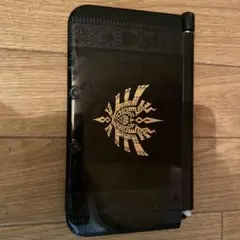 ニンテンドー3DSLL ゴアマガラブラック