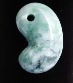 ✳糸魚川翡翠青緑色入りコン沢 吉祥文様*雪輪入り 極上のコレクション