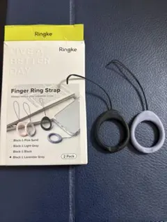 Ringke Finger Ring Strap 2個セット