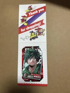 僕のヒーローアカデミア キャラクターミニブロマイド ジャンプショップ