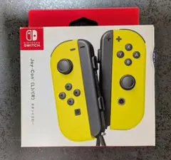 【純正】Joy-Con (L)(R) ネオンイエロー
