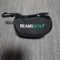 BEAMS GOLF ナイロンポーチ ブラックのサムネイル