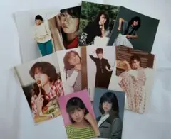 中森明菜 アイドル