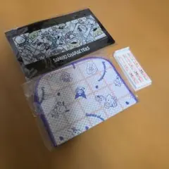 洋服の青山サンリオキャラクターズオリジナルグッズ3点セット