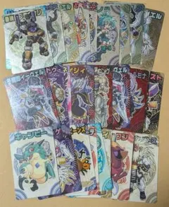 神羅万象チョコ カードまとめ売り 未開封 21枚 - メルカリ