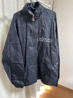 adidas ナイロンジャケット ブラック マウンテンパーカー