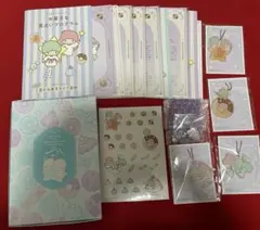 フェリシモ キキララ お菓子な星占いプログラム 6ヶ月分フル +グッズ サンリオ