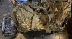 Brost 陸上自衛隊 迷彩 特大ボストンバッグ 大容量 3WAY PX品