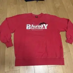 BAD BOY トレーナー 赤　3XLのサムネイル