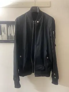 Rick Owens 18SS DIRT期　ma-1 ジャケット　TEのサムネイル