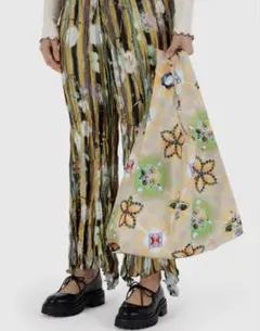 新品BAGGUＸJULIA HEUER STANDARD エコバッグ　Raisa