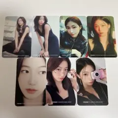 LESSERAFIM DICON POPUP トレカ　7種　カズハ