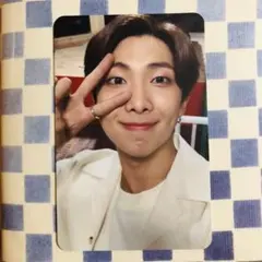 RM ナムジュン　トレカ　MAP OF THE SOUL 7