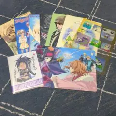 アニメ ゲーム 下敷き クリアファイル まとめ売り 大量セット 60枚以上 
