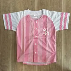 SoftBank Hawks ピンクユニフォーム Lサイズ