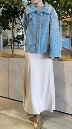 SNIDEL バリエーションナロースカート