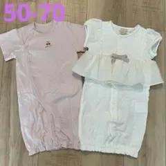 美品　ツーウェイ・ドレスオール 2点セット