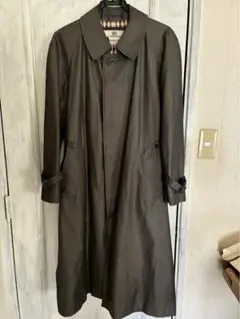 英国製 Aquascutum アクアスキュータム トレンチコート バルマカーン