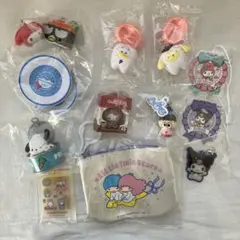 サンリオキャラクターいろいろガチャガチャおまとめセット