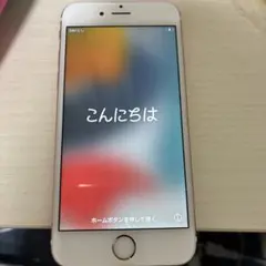 Apple iPhone 6s ローズゴールド 本体