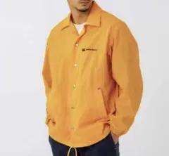 新品￥17,600カンタベリー　裏メッシュ撥水コーチジャケット【Ｌ】
