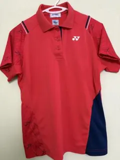 YONEX ヨネックス テニスウェア シャツ レディースL サンセットレッド
