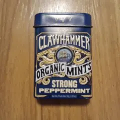 CLAWHAMMER Organic Mints 空き缶