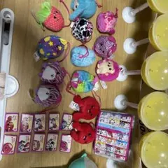 ピクミーポップ サプライズ 14個セット 香りつき マスコット ぬいぐるみのサムネイル