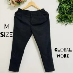 GLOBAL WORK ⭐️Mサイズ ⭐️ダークグレー パンツ