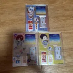 まるくじ 呪術廻戦 懐玉折 五条悟 夏油傑 家入硝子 アクリルスタンド 大吉
