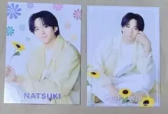 FANTASTICS　SUNFLOWER　フォトカード　澤本夏輝 2枚セット