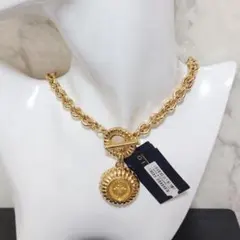 【綺麗】GIVENCHY　ジバンシィ　ネックレス 　マンテル 　ゴールド色 綺麗】GIVENCHY ジバンシィ ネックレス マンテル ゴールド色 - メルカリ