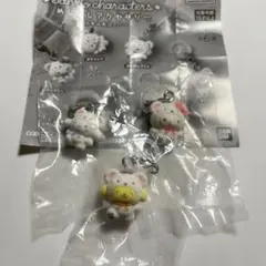 サンリオ　めじるしアクセサリー　ふわふわスノー