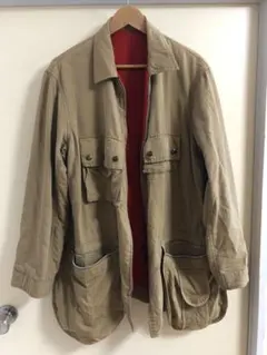 Y's for men 90's DOUBLE ZIP HALF COATのサムネイル