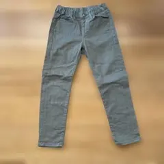 UNIQLO カーキ 長ズボン 120サイズ