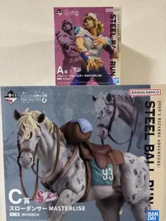 最安値】 ジョジョ 一番くじ A賞 ジョニィ C賞 スローダンサー 2点 