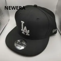 ◆1750 新品未使用　NEWERA　ロサンゼルスドジャース　ブラック