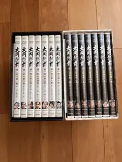 DVD-BOX 大岡越前 第一部、第二部セット←注‼︎ 訳あり第ニの四巻のみなし DVD-BOX 大岡越前 第一部、第二部セット←注‼︎ 訳あり第ニの四巻の