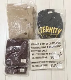 repipi armario レピピ　コート　ニット