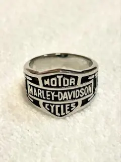 Harley-Davidson ロゴ リング 指輪のサムネイル