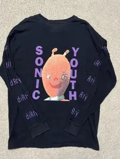 希少XLサイズ PAGEBOYLIM sonic youth ロンT 黒