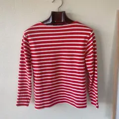 フランス製 Saint James セントジェームス ウエッソン ボーダー XS