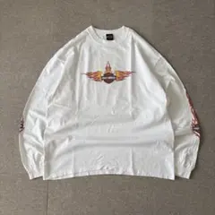 Harley-Davidson ロンT フレイム USA製 XL