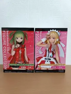 beatmania IIDX フィギュアコレクション 2体セット ツガル シア