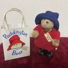 Paddington Bear ぬいぐるみ 専用バッグ付きのサムネイル