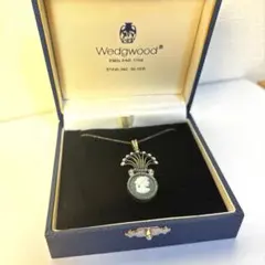 Wedgwood ウェッジウッド カメオ ネックレス SV925 シルバー